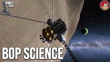 Getting Science from Bop - Kerbal Space Program - Remote Tech - Let