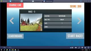GO KART CHAMPIONSHIP 3D 21 screenshot 5