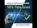 How to Set Up iPhones 50% Faster: Automated with MDM.#itmanagement #mdm #techtips #scalingbusiness