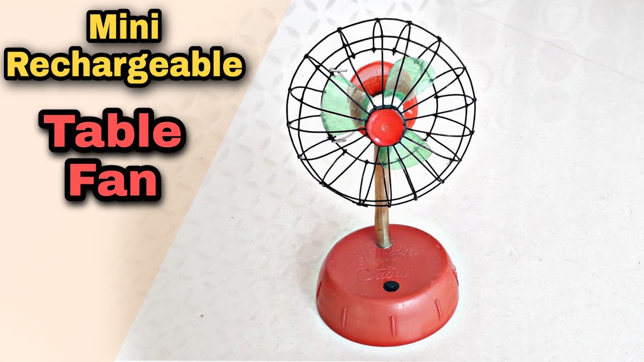 mini table fan for kitchen