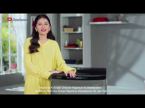 Ask Dawlance | Washing Machine Error E4 - Uneven Load