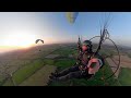 Paramotor take-off & fly in virtual reality