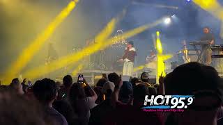 Sam Rivera performs "Lord and Savior" Live at Rock the Universe 2026