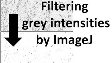 FILTERING OF IMAGE GREYLEVELS BY IMAGEJ, with macro