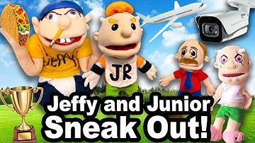 SML Movie: Jeffy and Junior Sneak Out!