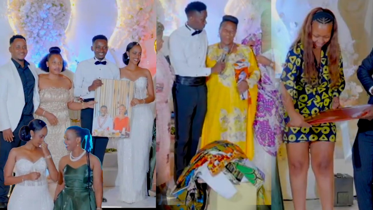 Lynda numugabowe babahaye Impano zibitenge Bamenya na kecapu bazana indi ababwira amagambo akomeye