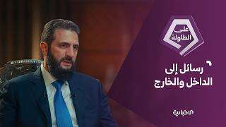الرئيس الشرع يدعو إلى مقاربات أكثر أماناً تضمن ازدهار شعوب المنطقة