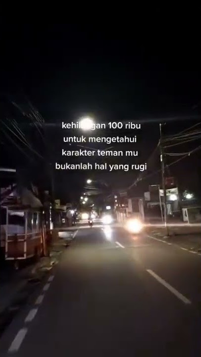 STORY WA 30 DETIK TERVARU || BUKANLAH HAL YANG RUGI:)