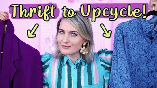 How to Thrift Fabrics To Upcycle Like Pro by Miss Matti 36,247 views 2 years ago 19 minutes