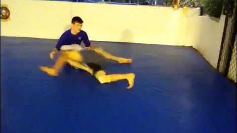 Arm drag counter BJJ