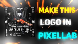 How To Make Black Joker Logo || Black Joker Logo || Moscut Logo || Moscut Logo Pixel Lab || Plp File screenshot 3