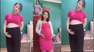 Hamil perut besar seksi || Hot Big Pregnant ||