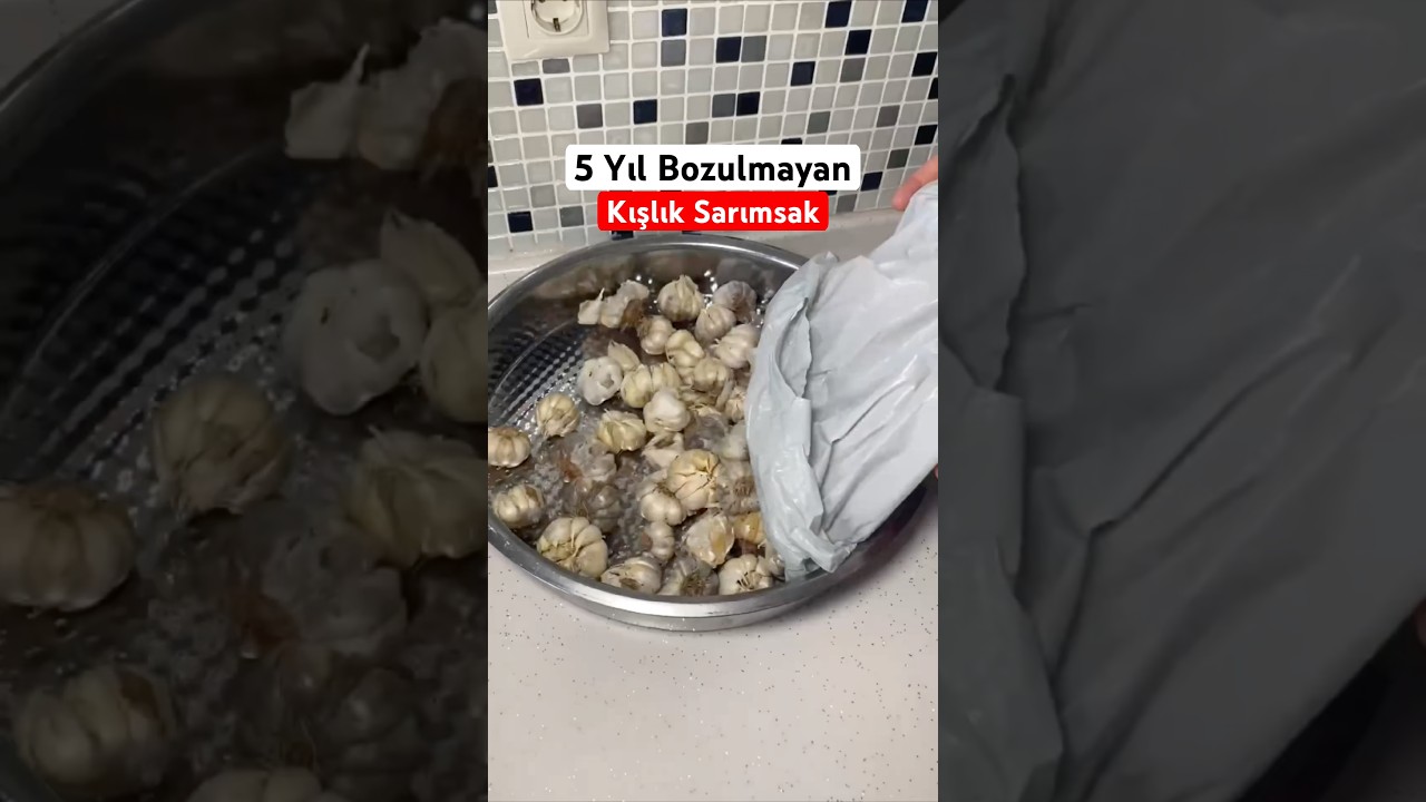 Kışlık Sarımsak #yemektarifleri #pratiktarifler #sebzeyemekleri #yemek #food #tavadaekmek #recipe Kışlık Sarımsak #yemektarifleri #pratiktarifler #sebzeyemekleri #yemek #food #tavadaekmek #recipe