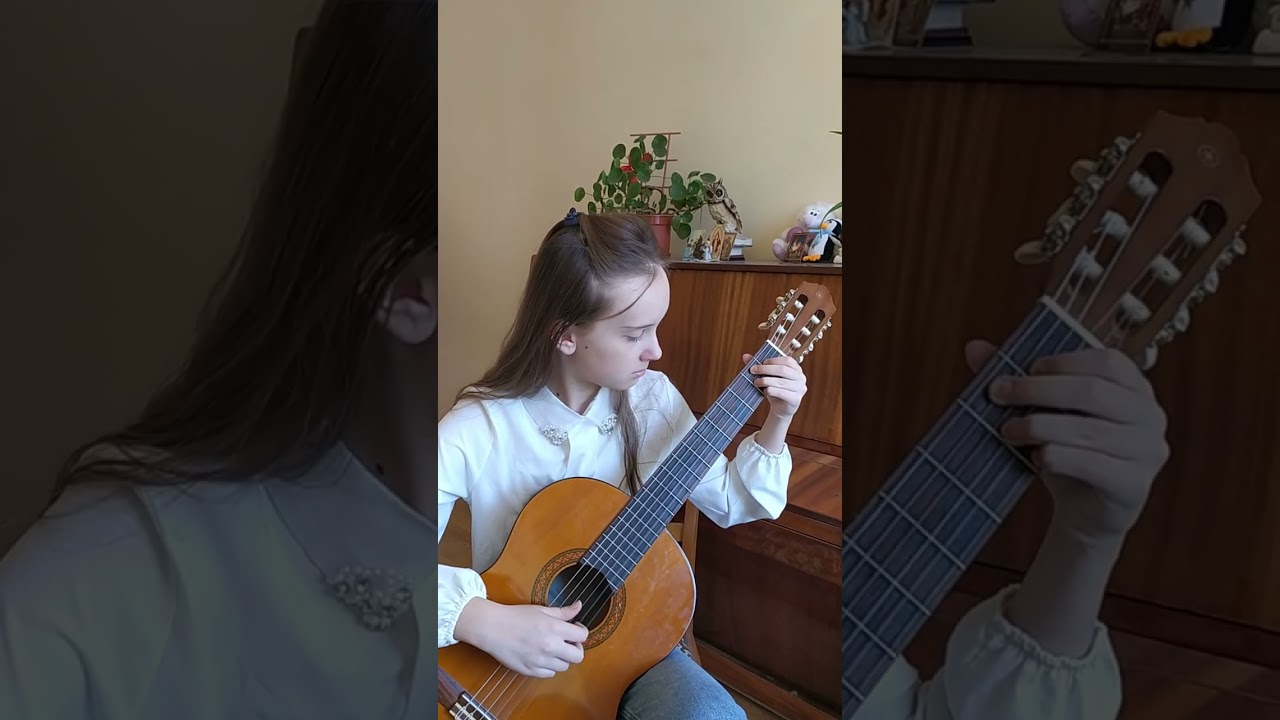 Павлишин Віта .   ,,Чисто гітарний етюд'' О.Копенков.