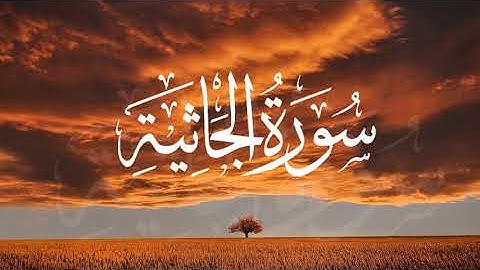 سورة الجاثية || القارئ ناصر بن سعد العصفور