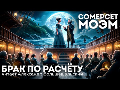 Сомерсет Моэм - БРАК ПО РАСЧЁТУ | Аудиокнига (Рассказ) | Читает Большешальский