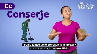 Diccionario Mis Primeras Señas - Conserje