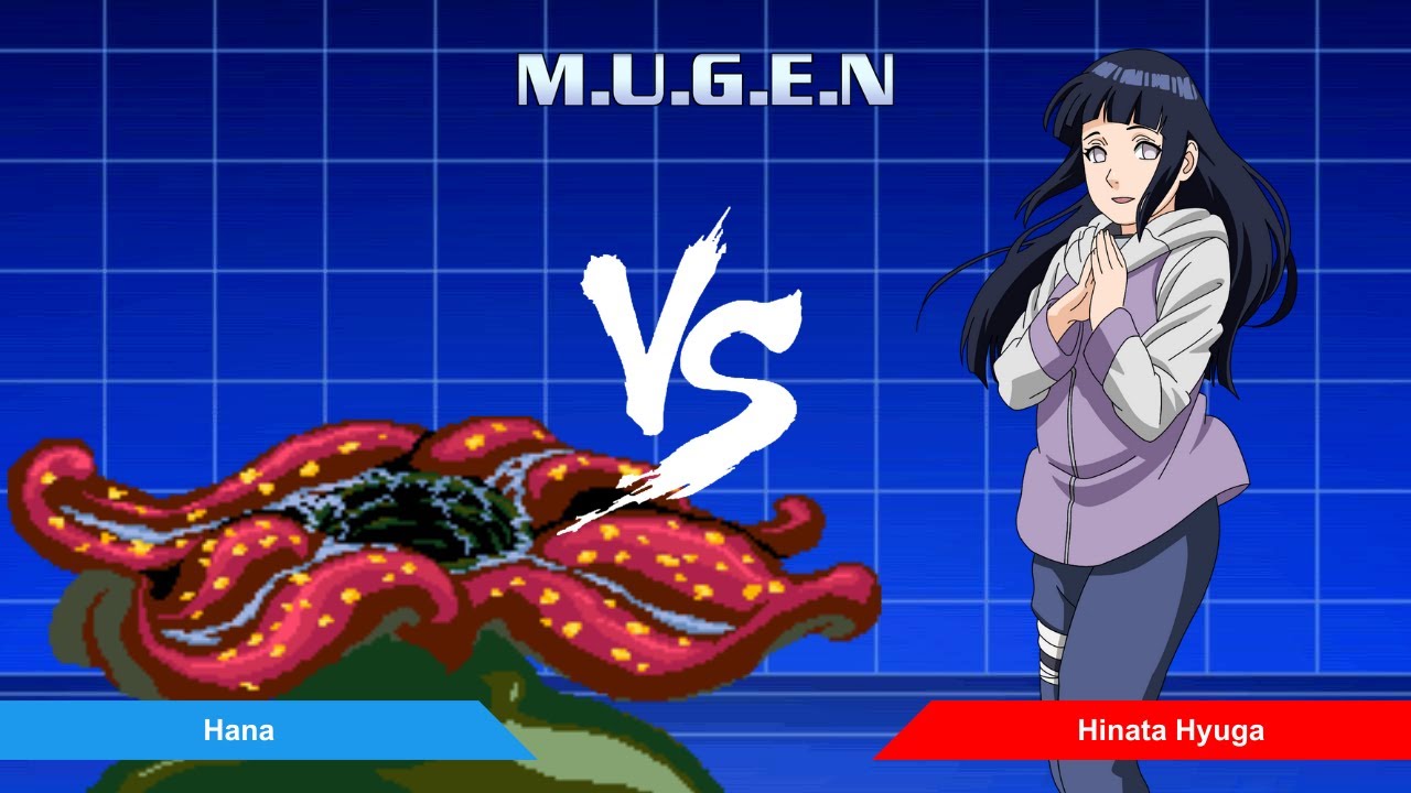 M.U.G.E.N - Hana vs. Hinata Hyuga (HD)