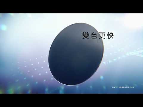 全視線®第八代智能感光變色鏡片