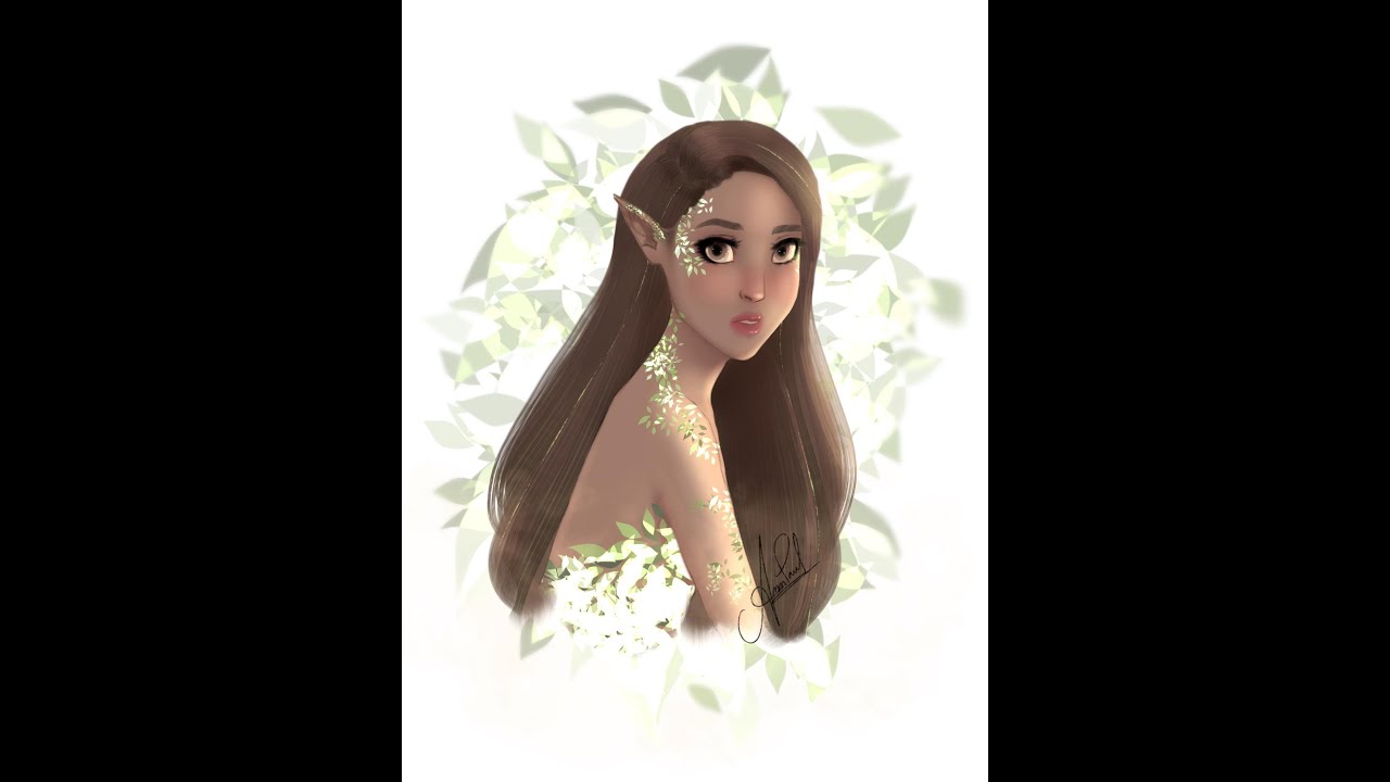Niobe: A Dryad Of The Willow Tree | Symbols of Fate | ibisPaint X - YouTube