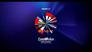 Eurovision Song Contest 2020 - My Top 24