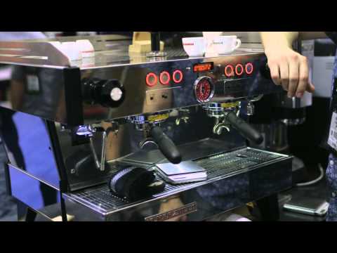 SCAA 2014: La Marzocco Linea PB Espresso Machine