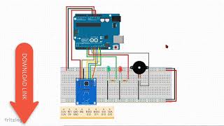 Arduino Tutorials: How to Design an RFID Reader Circuit in Fritzing | RFID Projects Part 1