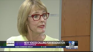 New Voice Calling For Resignation