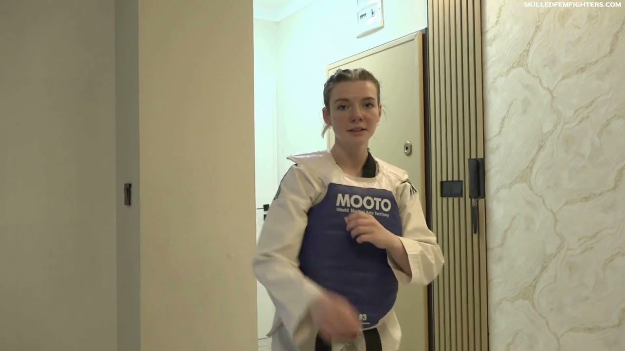 Flower kicking short movie