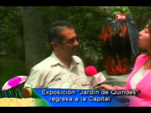 Exposición Jardín de Quindes regresa a la capital