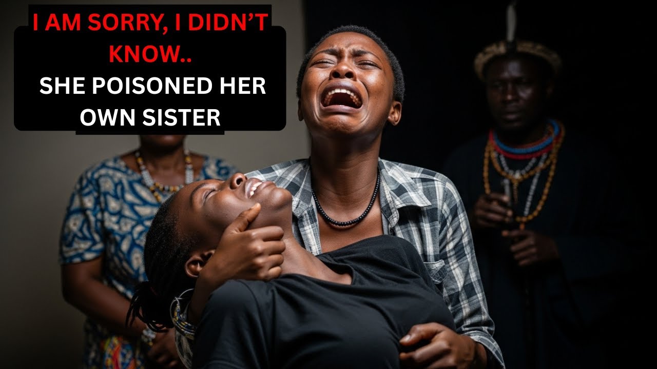 I Poisoned My Own Sister | A Heartbreaking African Story of Envy Sibling