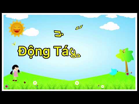 Video Lớp 3 | Bài thể dục Với Cờ or Hoa | Bài thể dục phát... - YouTube