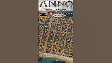 3 Secrets to Tier 1 House Spam for Anno 117 Beginners 🏛️ 🏠