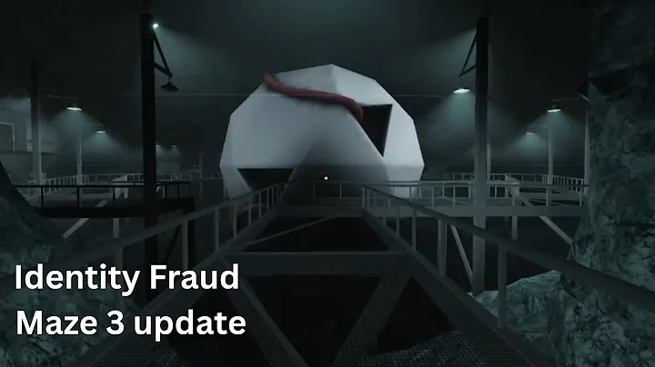Identity Fraud Maze 3 Update | (Maze and Boss fight Guide) | Roblox