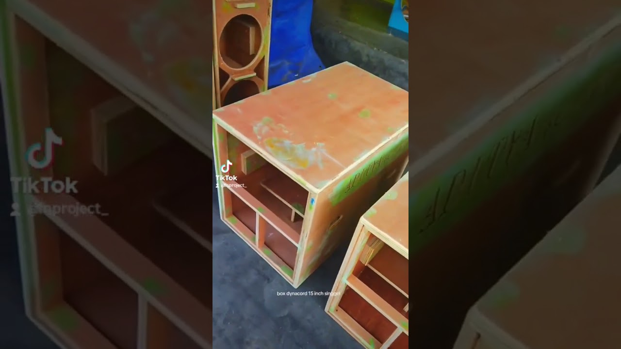 box subwoofer 15 inch dynacord.