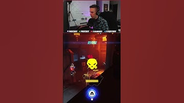 Deleting the team in few seconds w/ Widowmaker | Overwatch 2