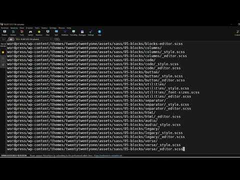 installing wordpress using nginx-php-mysql