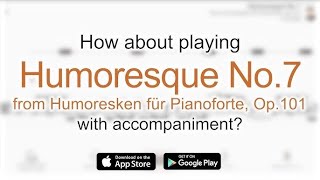 Humoresque, Op. 101 No. 7 in G-Flat Major - Dvorak (Yokee Piano) | [Clarke Road]