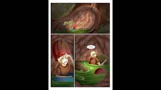 Giantess comic