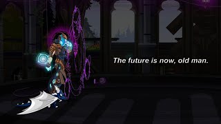 DragonFable | Unwavering Determination | Cryptic (crutchless)