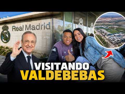 Visiting and training in Valdebebas 😌🏆🤭🔝