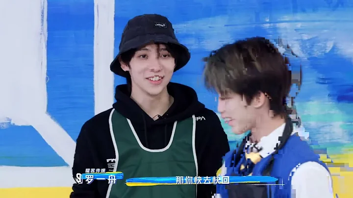 [ENG SUB] Youth Food Diary: Luo Yizhou and Sun Yih...