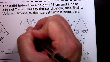 13 2 Volume of Pyramids & Cones