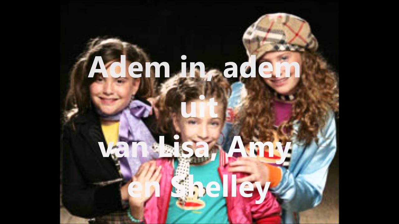 Adem in, adem uit Lisa, Amy en Shelley YouTube Adem in, adem uit Lisa, Amy en Shelley YouTube