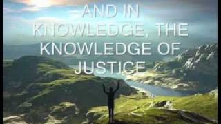 The Druid's Prayer