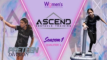 Adults & Masters Ascend WNA Season 1 Qualifier 1