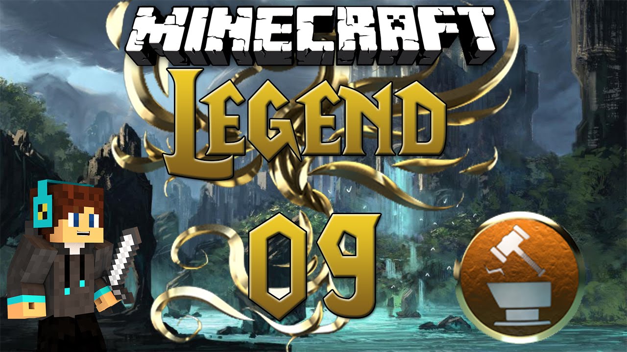 Minecraft Legend [German/HD] #9 - Rumtrödeln - YouTube