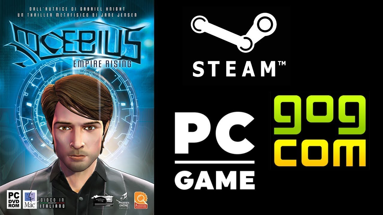 Moebius: Empire Rising Walkthrough/Longplay NO COMMENTARY