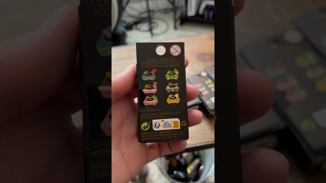 Disney Loungefly Princess Record Player Blind Box Pin