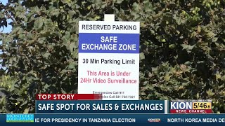 Salinas Police offer safe meeting spot for sales and exchanges